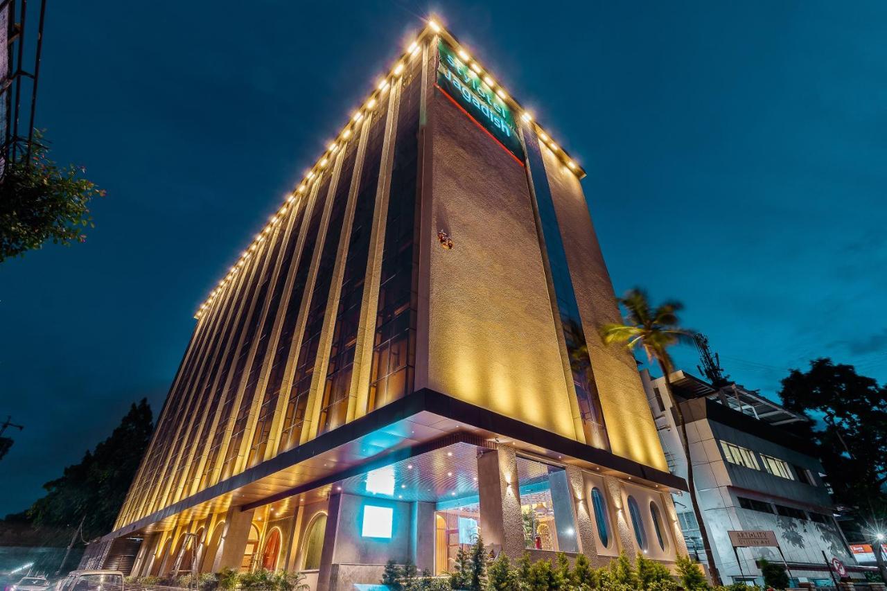 Hotel Jagadish International-Sankey Road Bangalore Extérieur photo