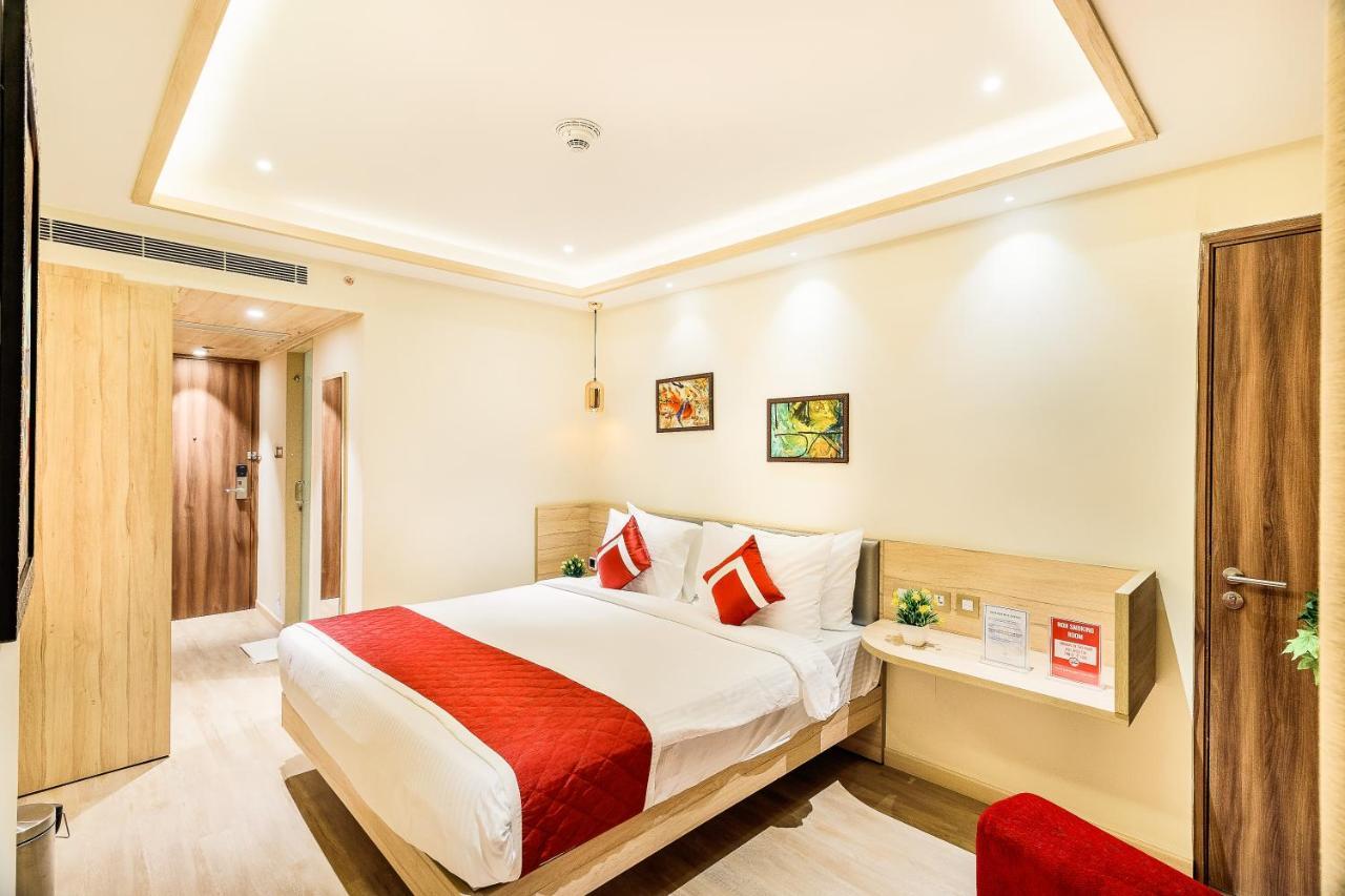 Hotel Jagadish International-Sankey Road Bangalore Extérieur photo
