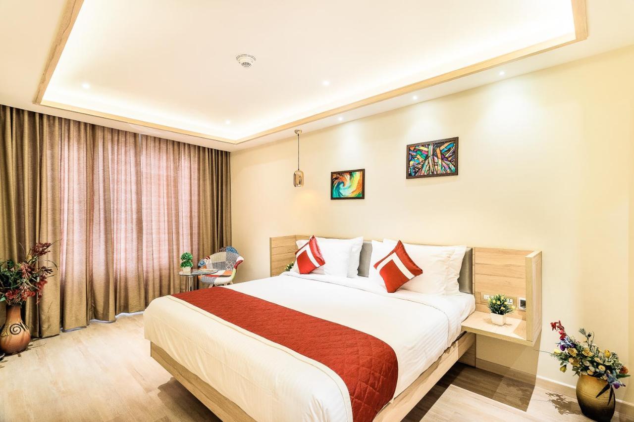 Hotel Jagadish International-Sankey Road Bangalore Extérieur photo