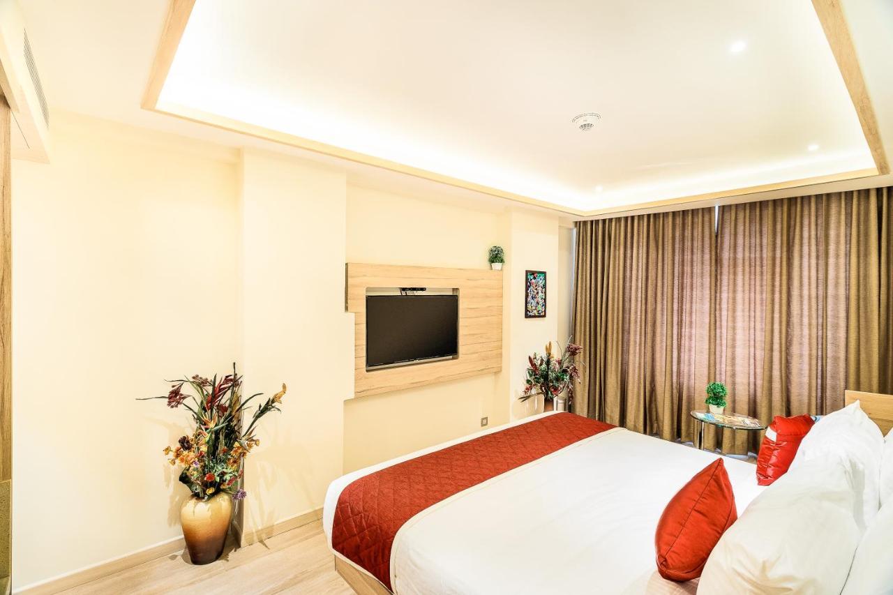 Hotel Jagadish International-Sankey Road Bangalore Extérieur photo