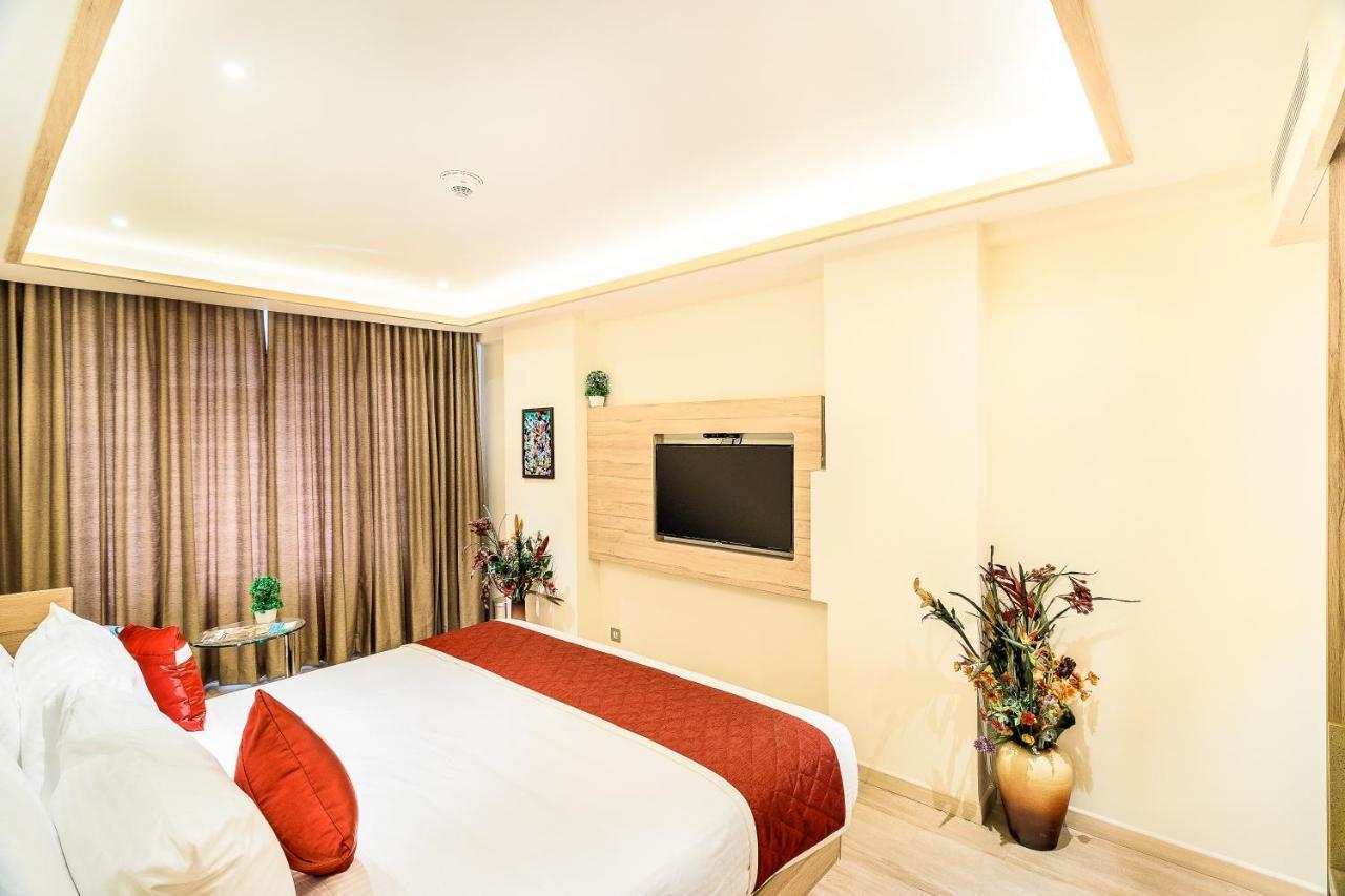 Hotel Jagadish International-Sankey Road Bangalore Extérieur photo