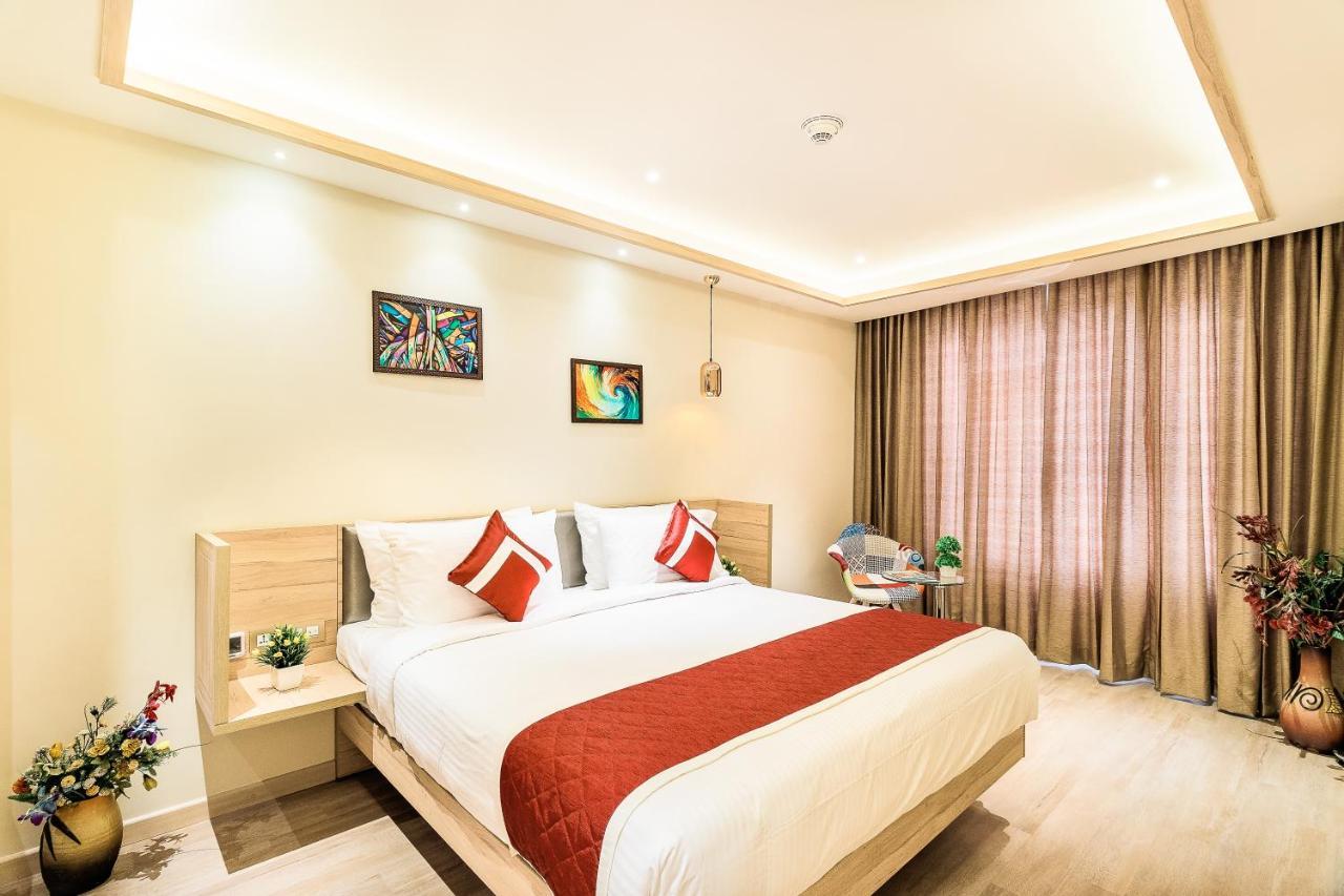Hotel Jagadish International-Sankey Road Bangalore Extérieur photo