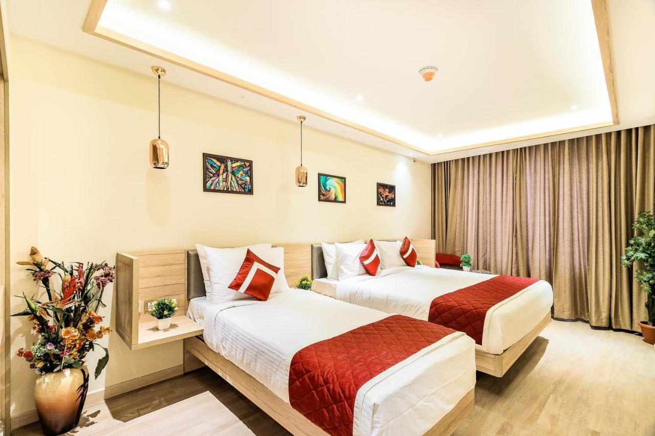 Hotel Jagadish International-Sankey Road Bangalore Extérieur photo