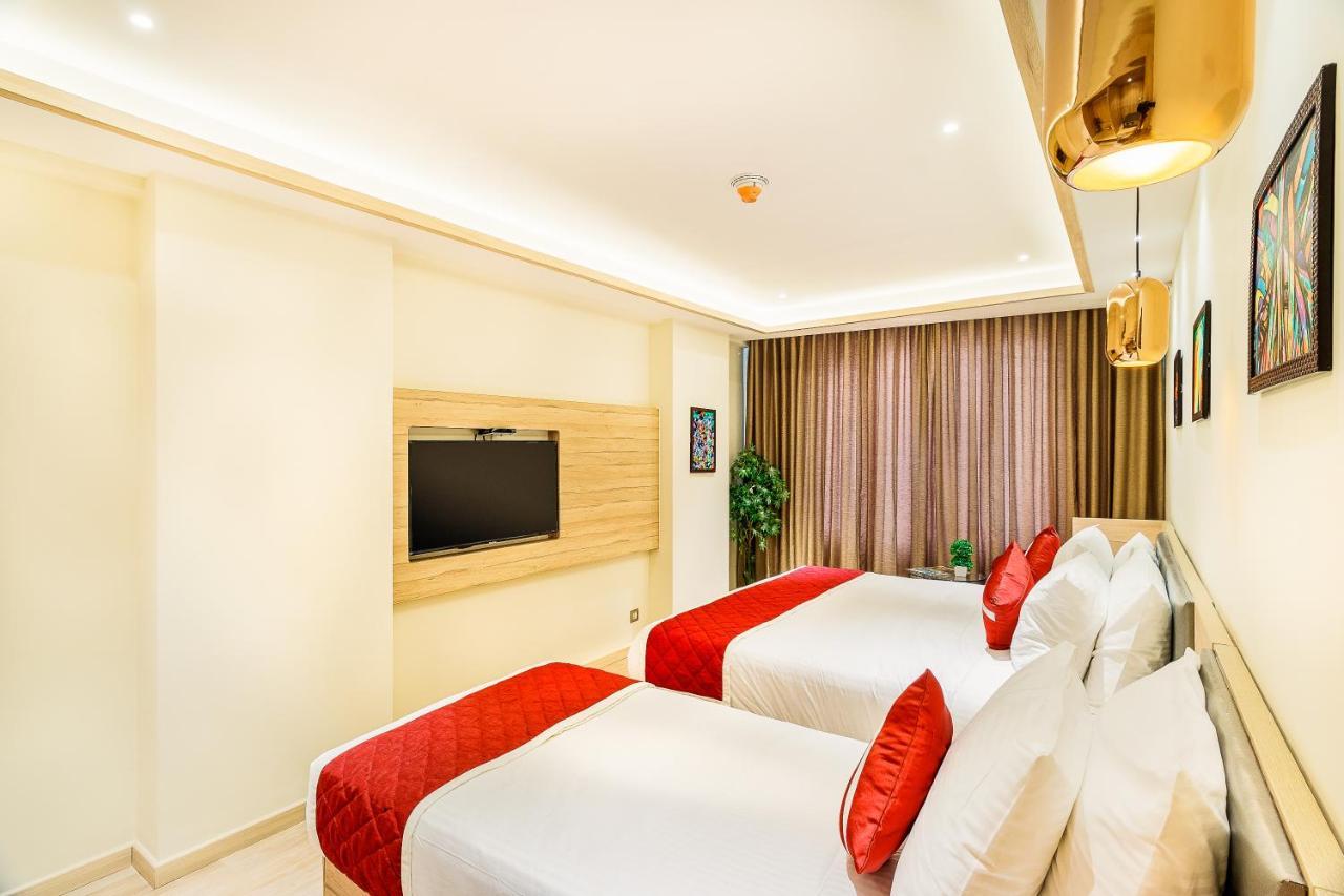 Hotel Jagadish International-Sankey Road Bangalore Extérieur photo