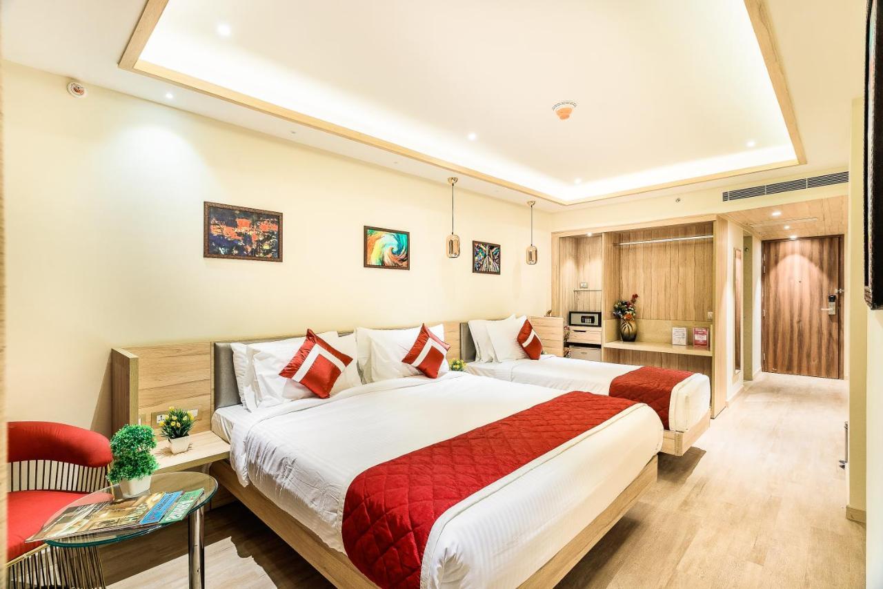 Hotel Jagadish International-Sankey Road Bangalore Extérieur photo