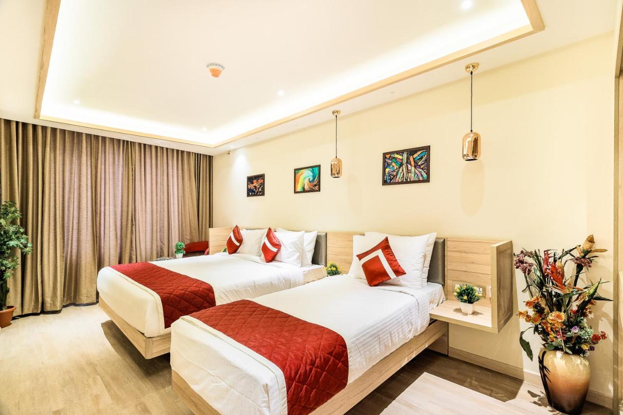 Hotel Jagadish International-Sankey Road Bangalore Extérieur photo
