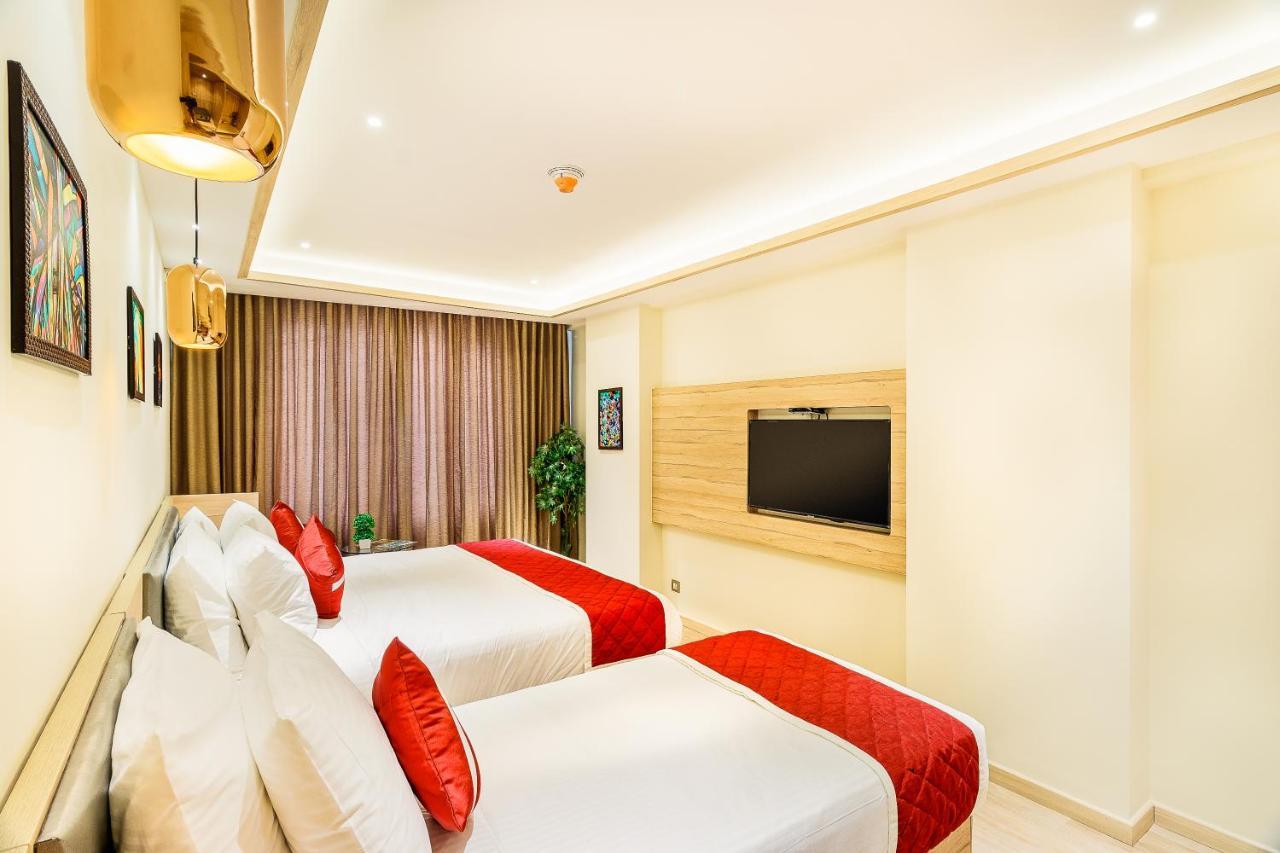 Hotel Jagadish International-Sankey Road Bangalore Extérieur photo
