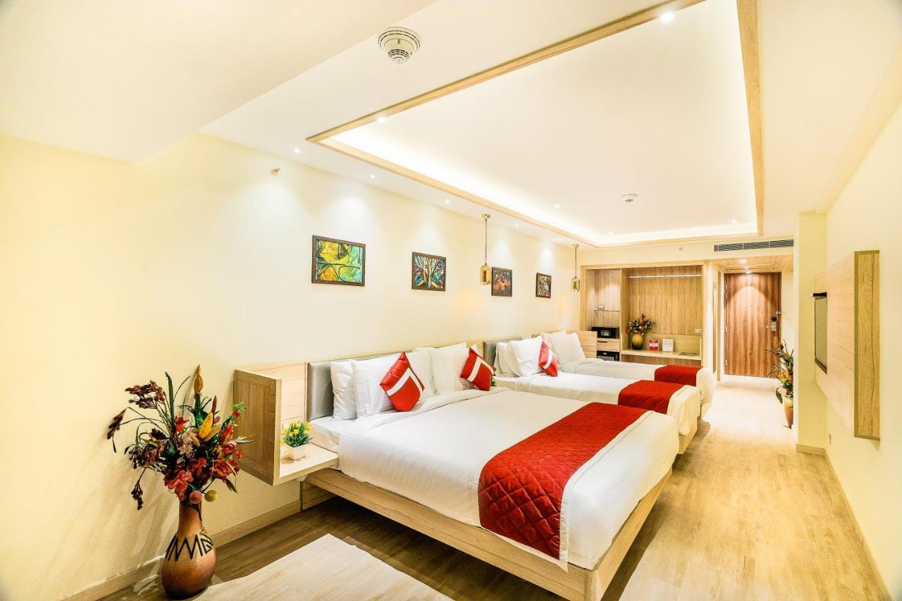 Hotel Jagadish International-Sankey Road Bangalore Extérieur photo