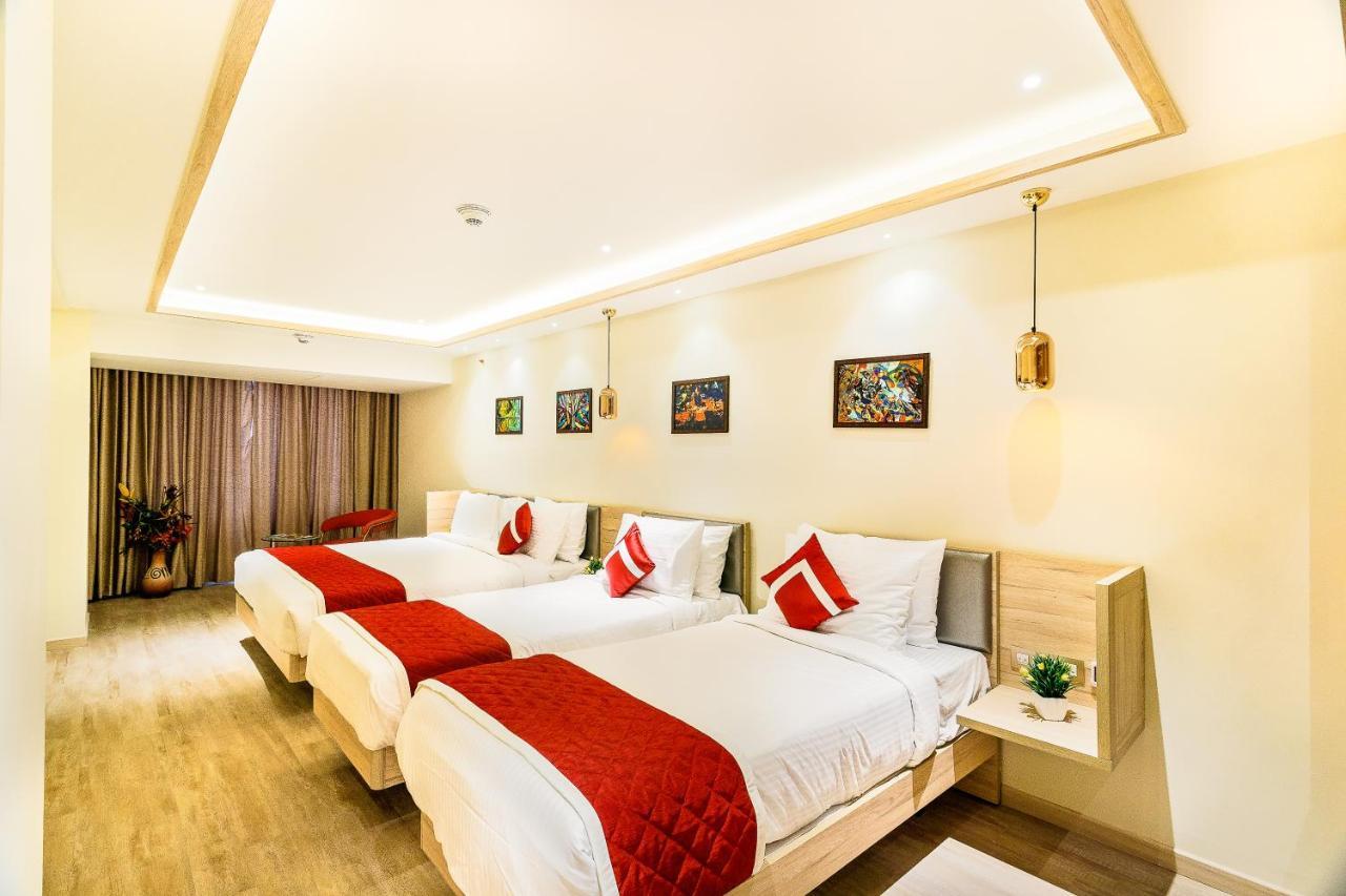 Hotel Jagadish International-Sankey Road Bangalore Extérieur photo