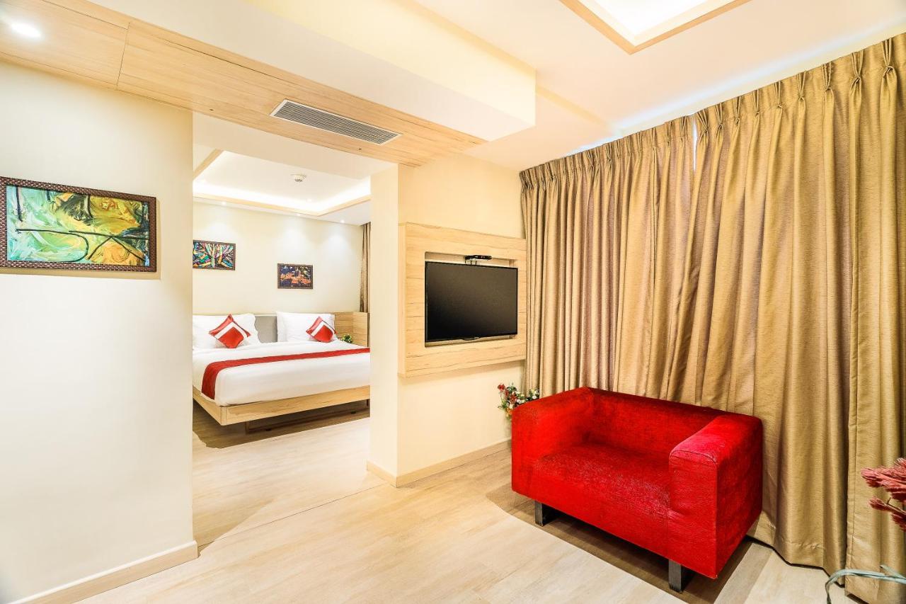 Hotel Jagadish International-Sankey Road Bangalore Extérieur photo