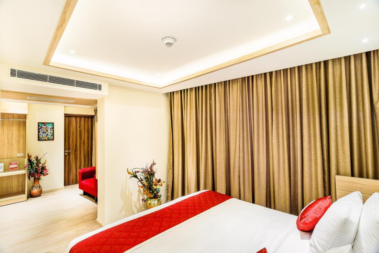 Hotel Jagadish International-Sankey Road Bangalore Extérieur photo