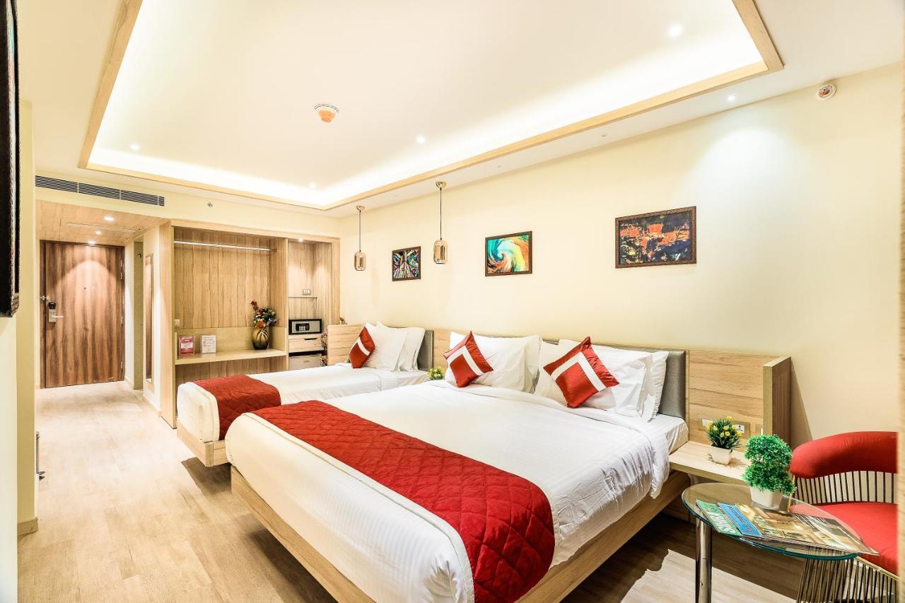 Hotel Jagadish International-Sankey Road Bangalore Extérieur photo