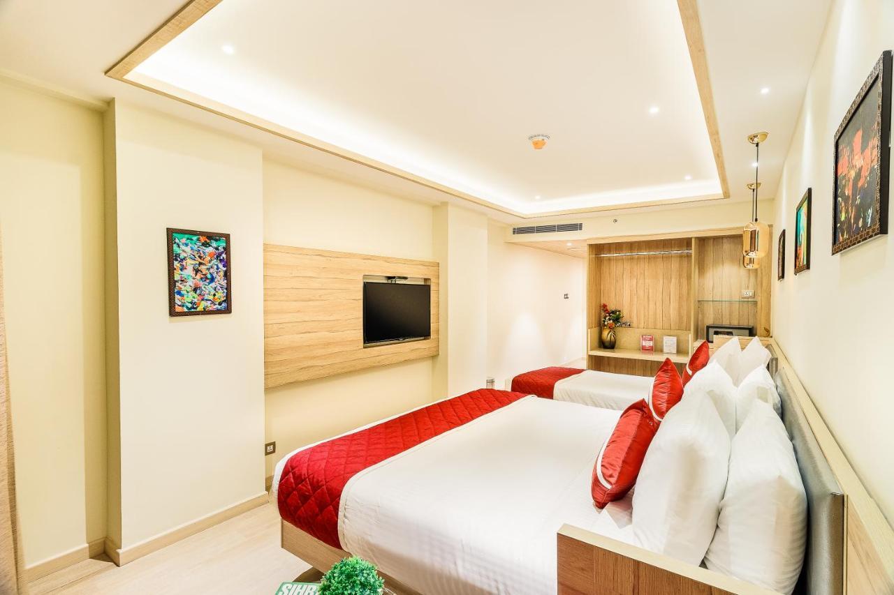 Hotel Jagadish International-Sankey Road Bangalore Extérieur photo