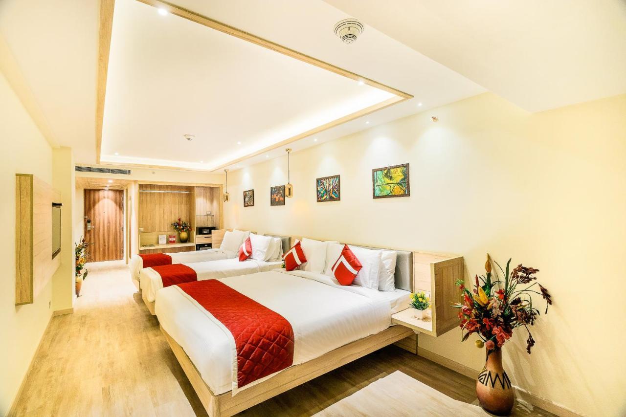 Hotel Jagadish International-Sankey Road Bangalore Extérieur photo