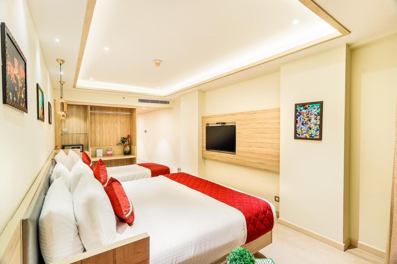 Hotel Jagadish International-Sankey Road Bangalore Extérieur photo