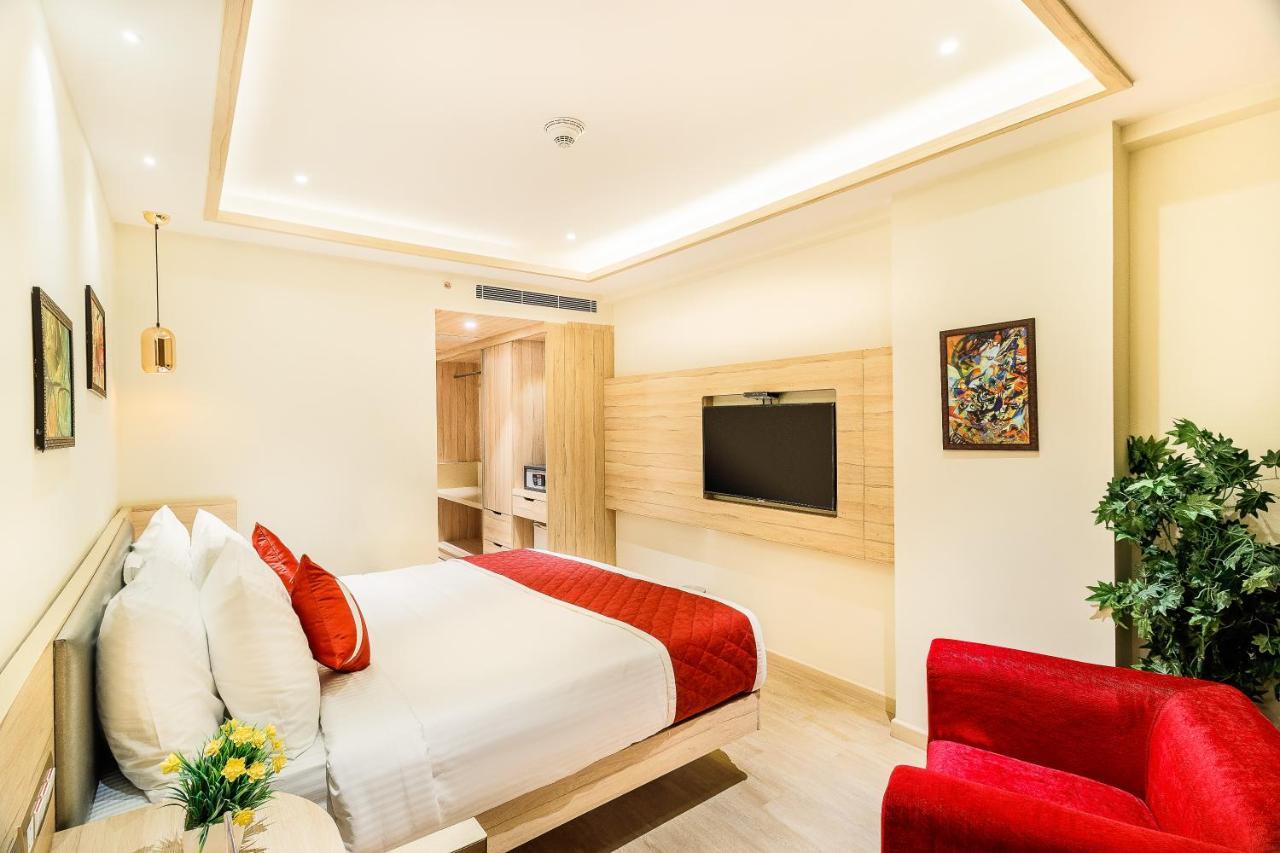 Hotel Jagadish International-Sankey Road Bangalore Extérieur photo