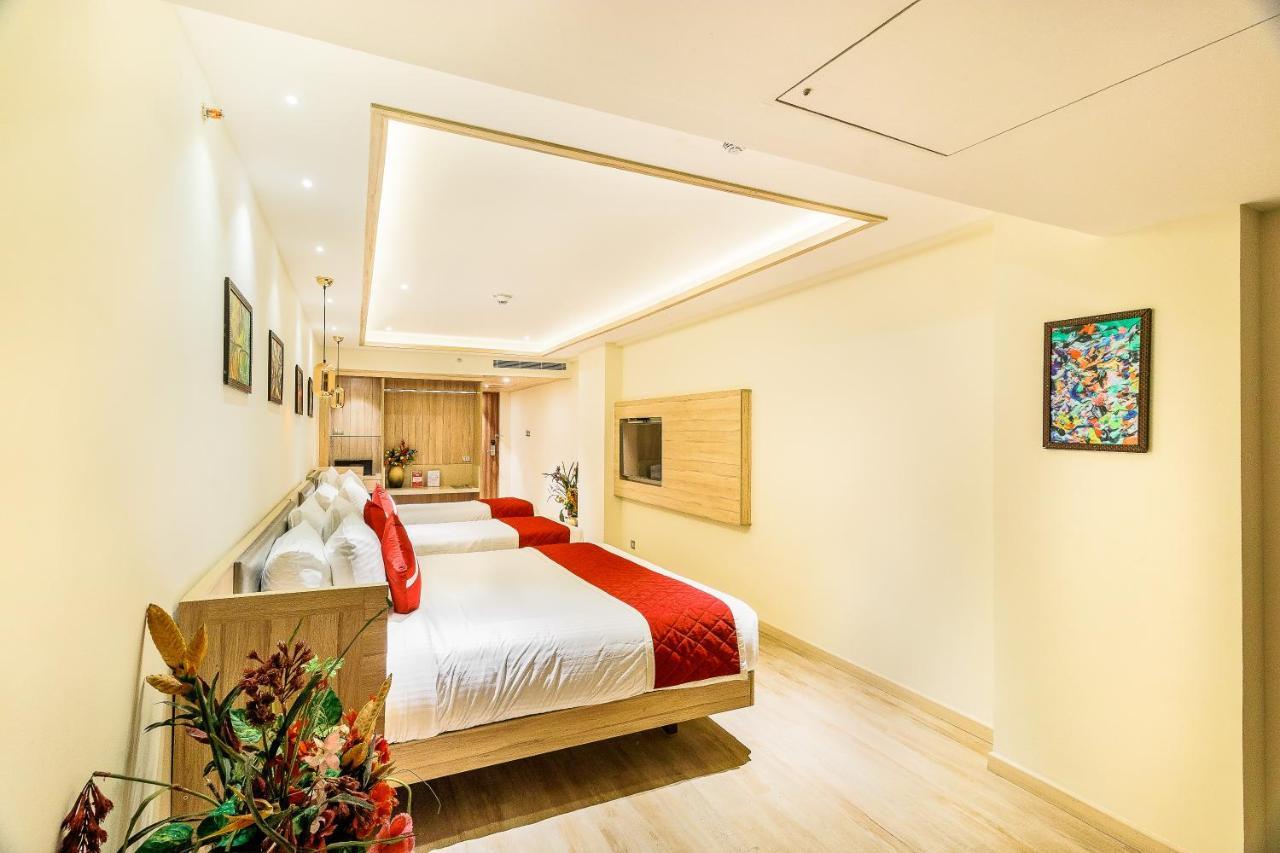 Hotel Jagadish International-Sankey Road Bangalore Extérieur photo