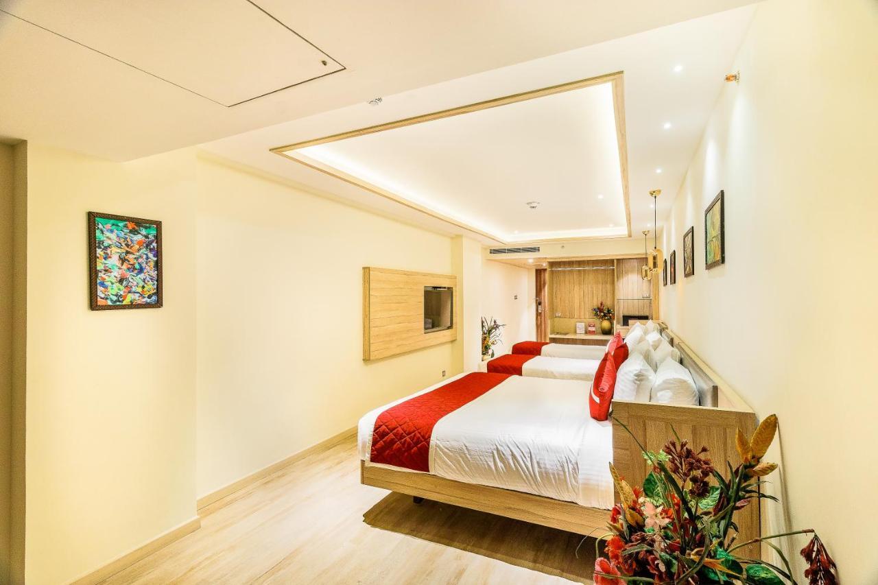 Hotel Jagadish International-Sankey Road Bangalore Extérieur photo