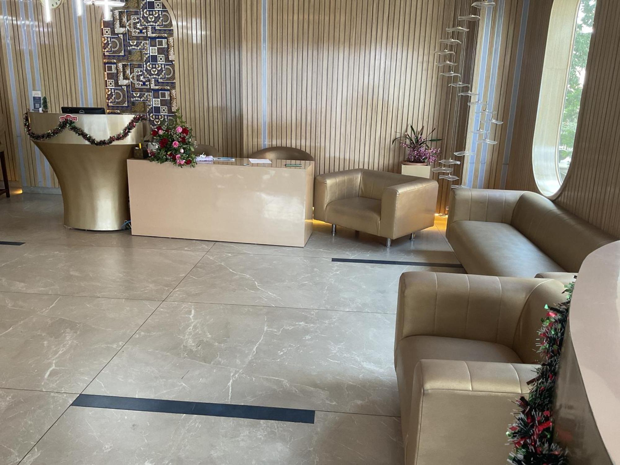 Hotel Jagadish International-Sankey Road Bangalore Extérieur photo